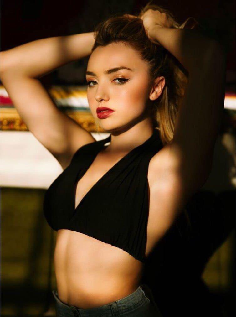 Peyton list has turned into such a sexy woman