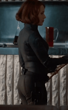 Scarlett Johansson needs her sweaty asshole pounded in this suit