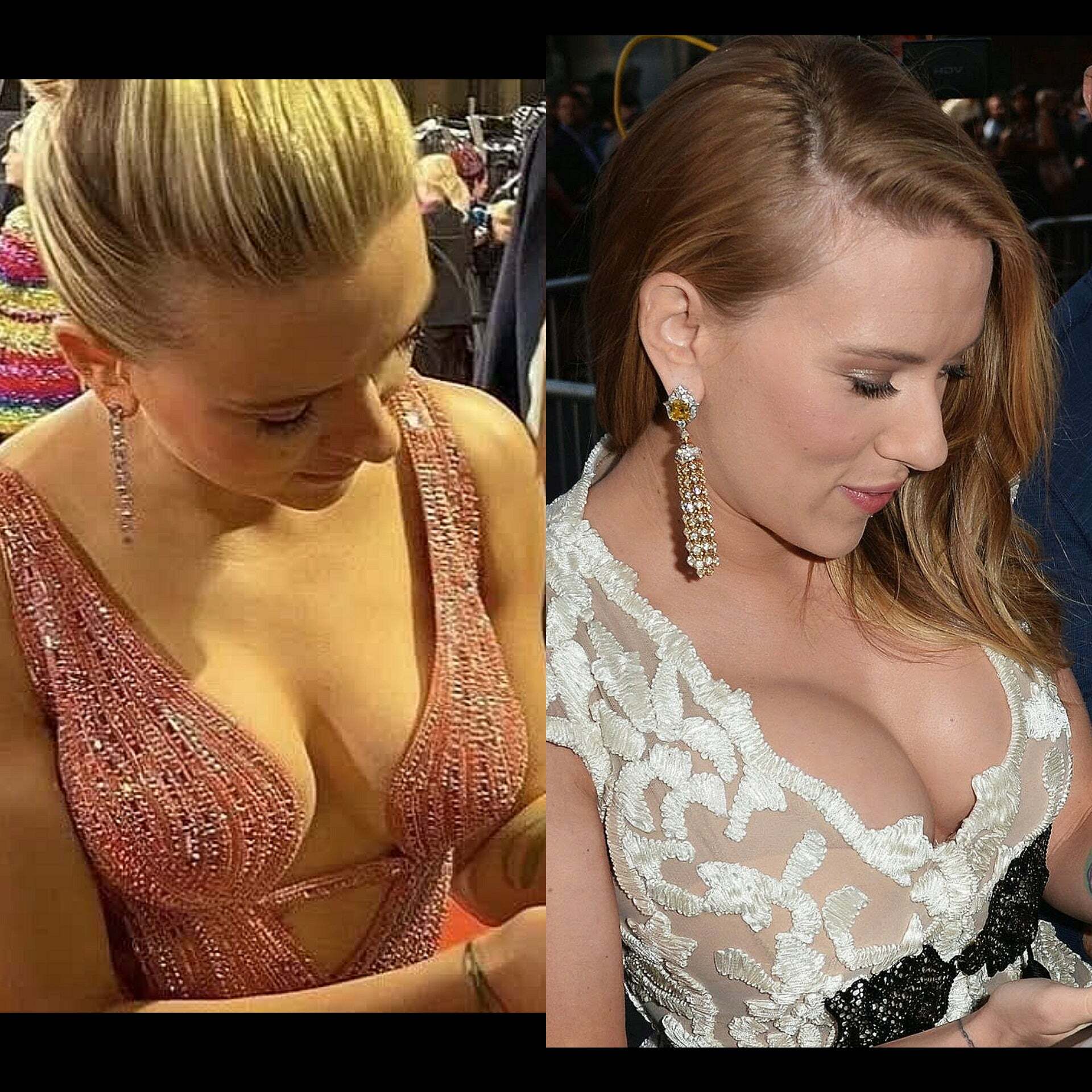 Scarlett Johansson used to have such fat tits