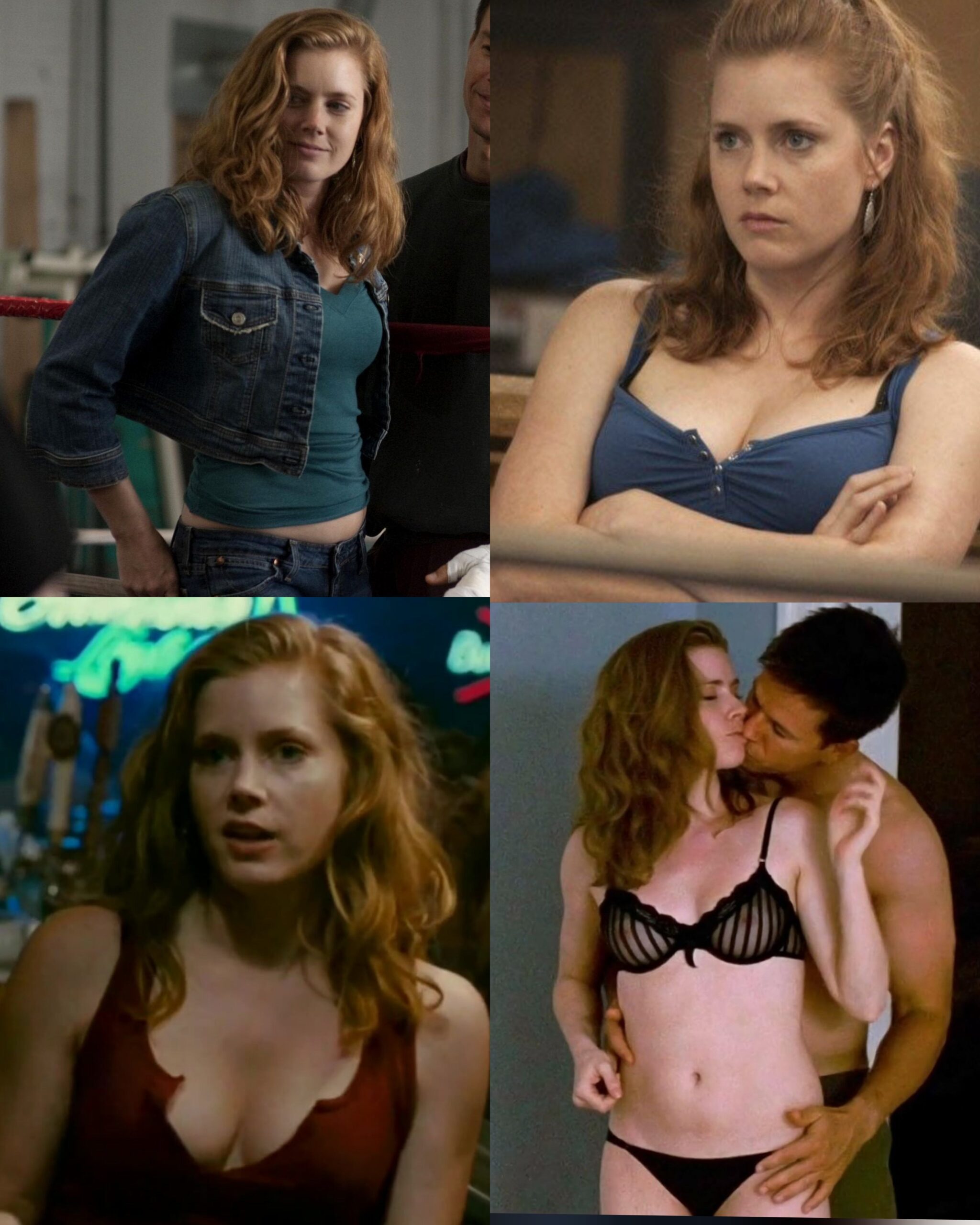 Trashy Amy Adams in The Fighter gets me everytime