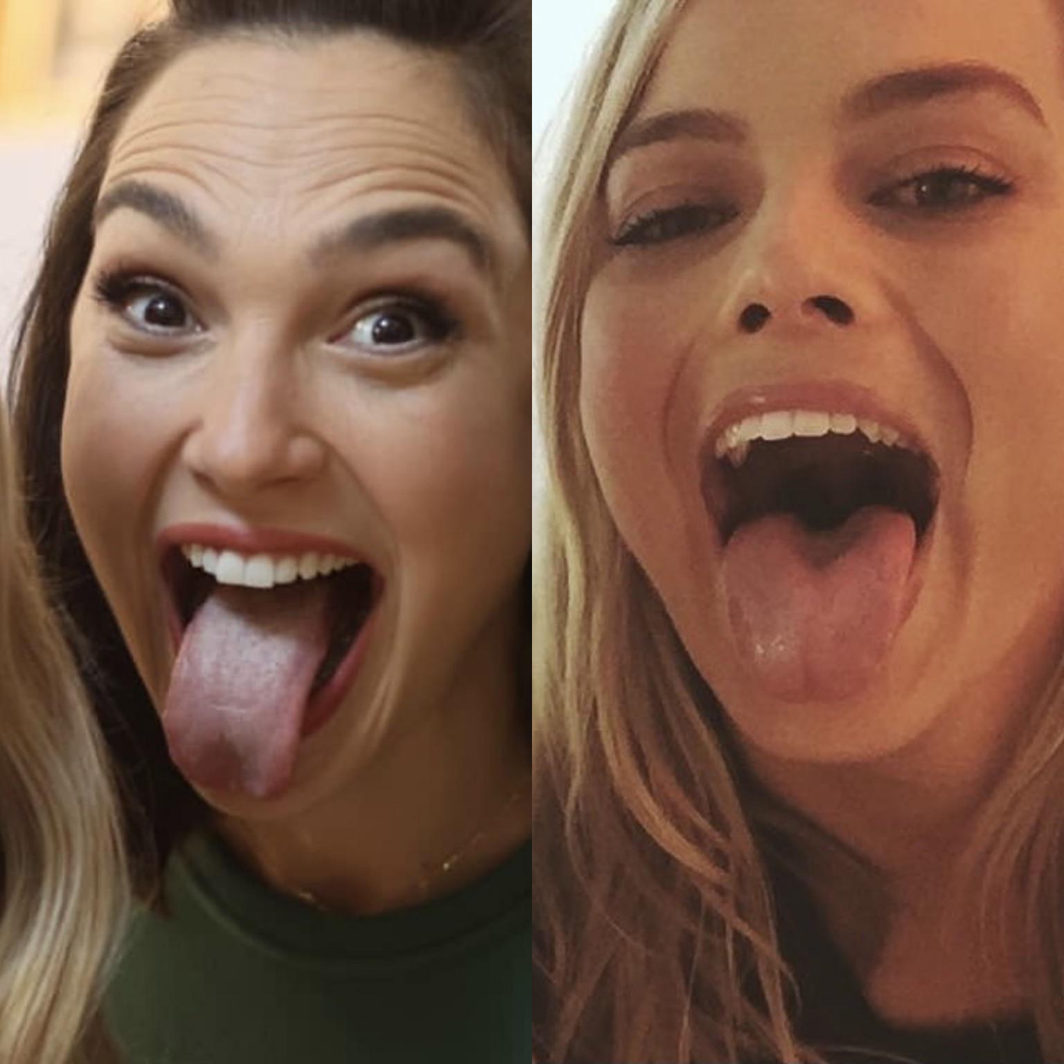 Whos getting your load Gal Gadot or Margot Robbie