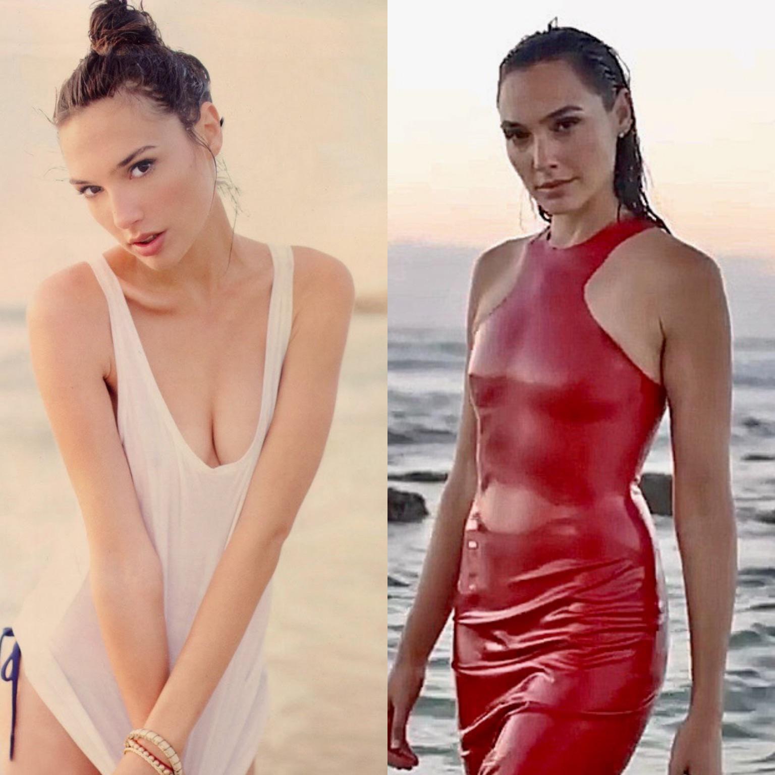 Young Gal Gadot or Milf Gal Gadot