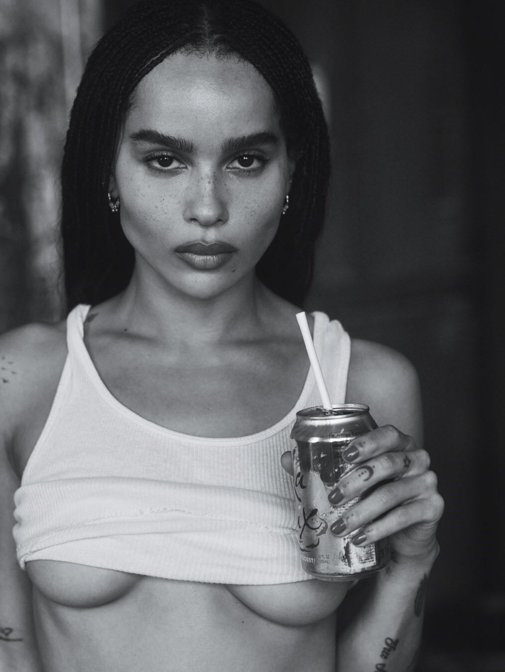 Zoe Kravitz would ruin me