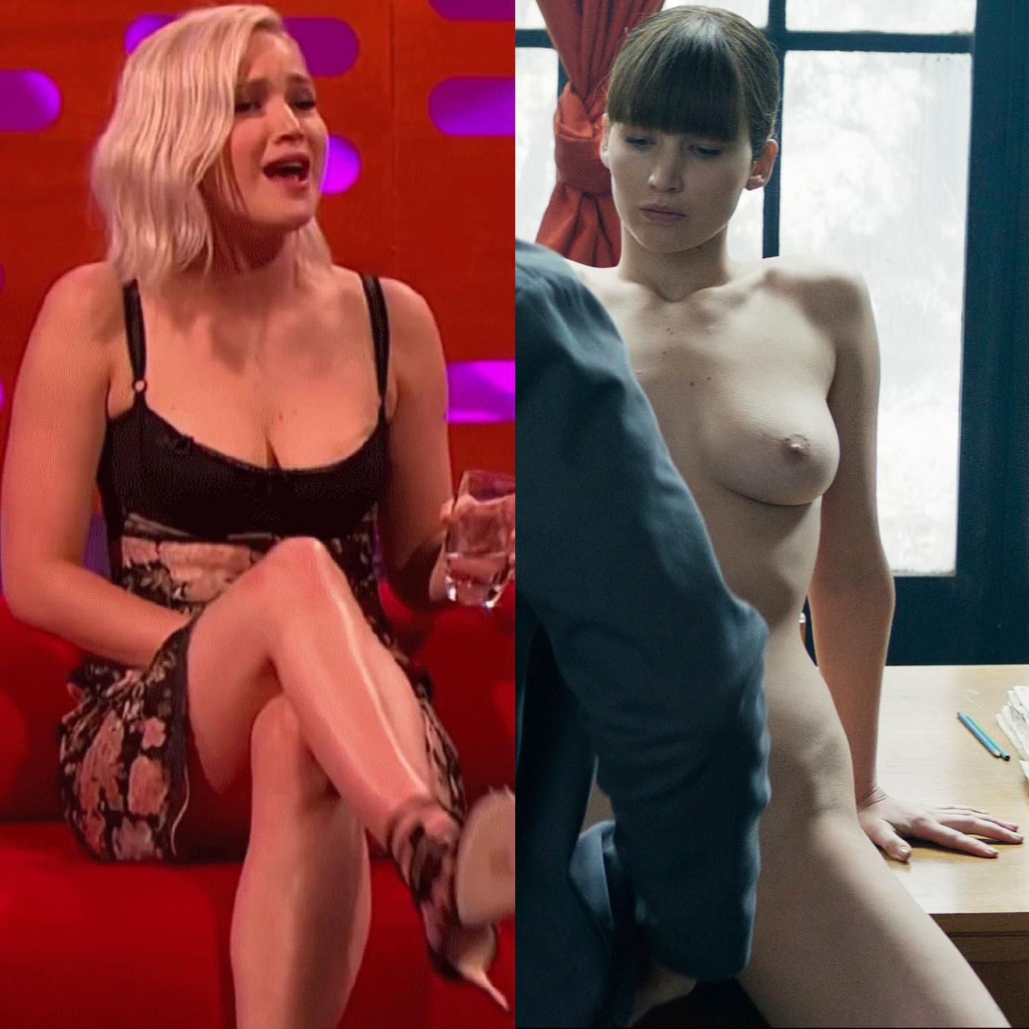 Jennifer Lawrence is prime fuckmeat of a generation any other
