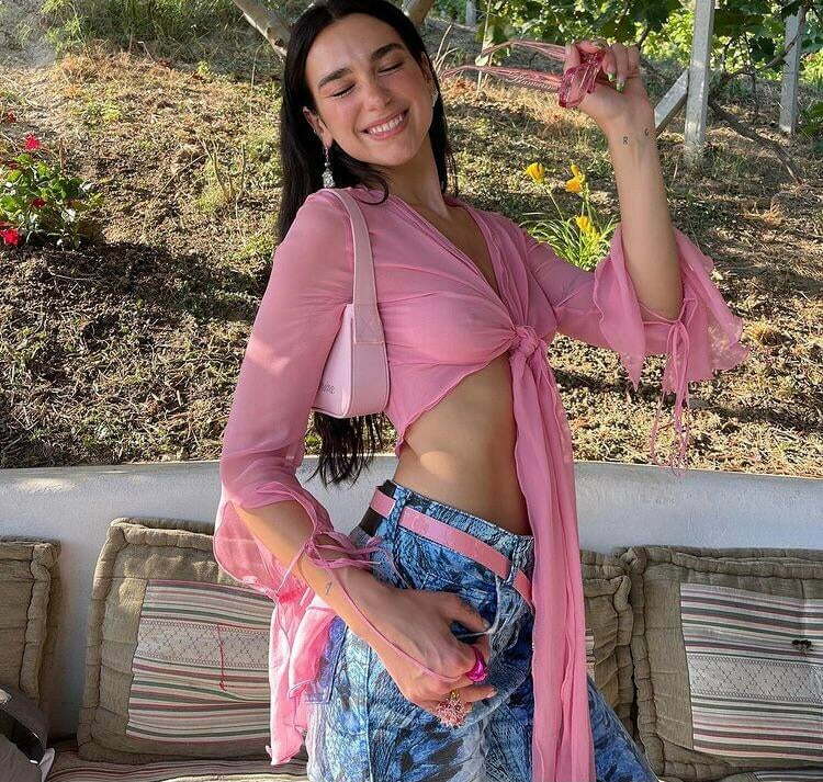 Throbbing all day for Dua Lipa