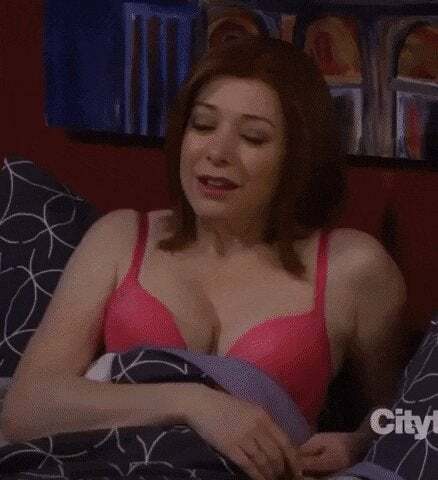 Alyson Hannigan in HIMYM