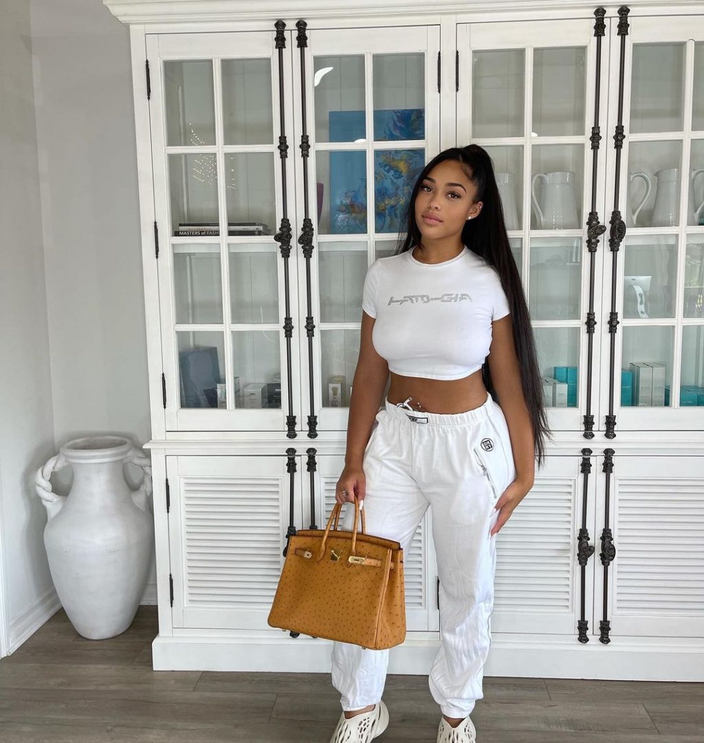 Jordyn Woods See Through