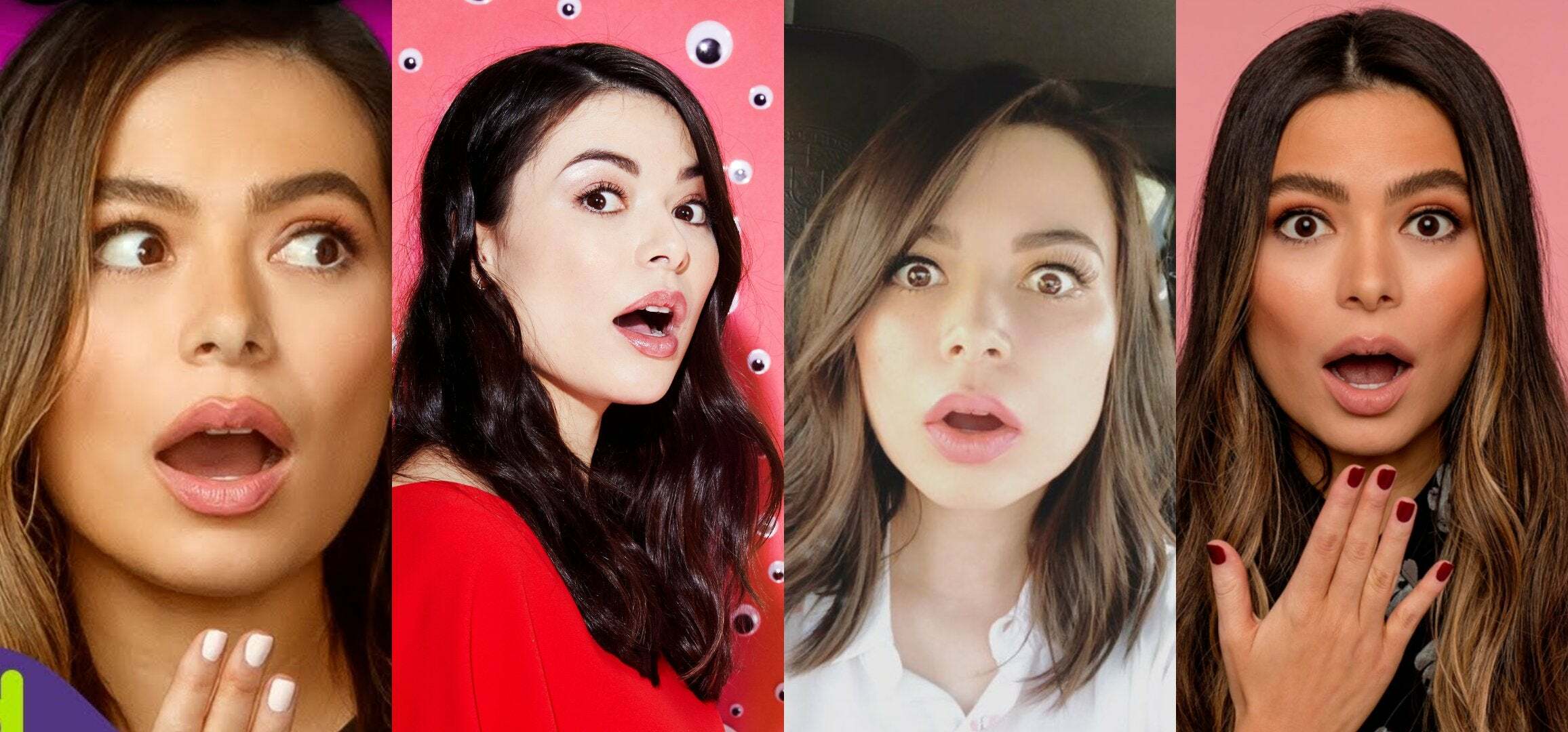 sloppy blowjob or sensul blowjob from Miranda Cosgrove where would