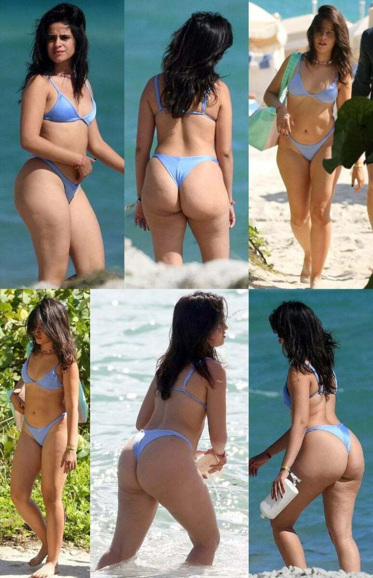 Camila Cabello in a bikini is literally mouth watering