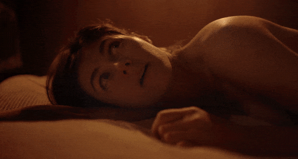 Alexandra Daddario bound face down and surrendering her anal virginity