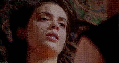 Alyssa Milano at 22 in Embrace of the Vampire