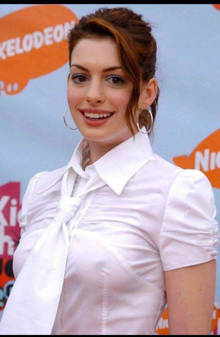 Anne Hathaway is such a tease