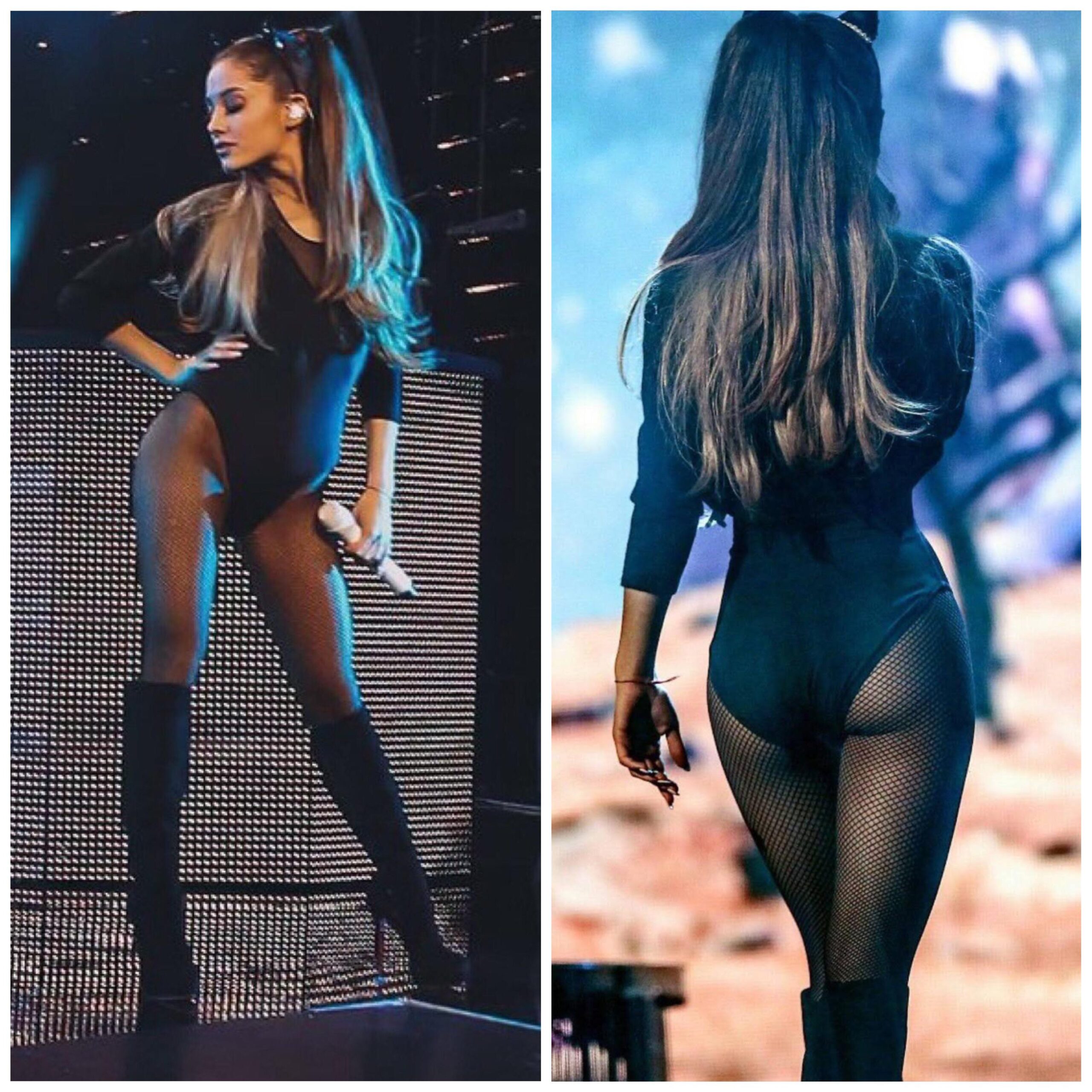 Ariana Grande always looks so damn tight but in this