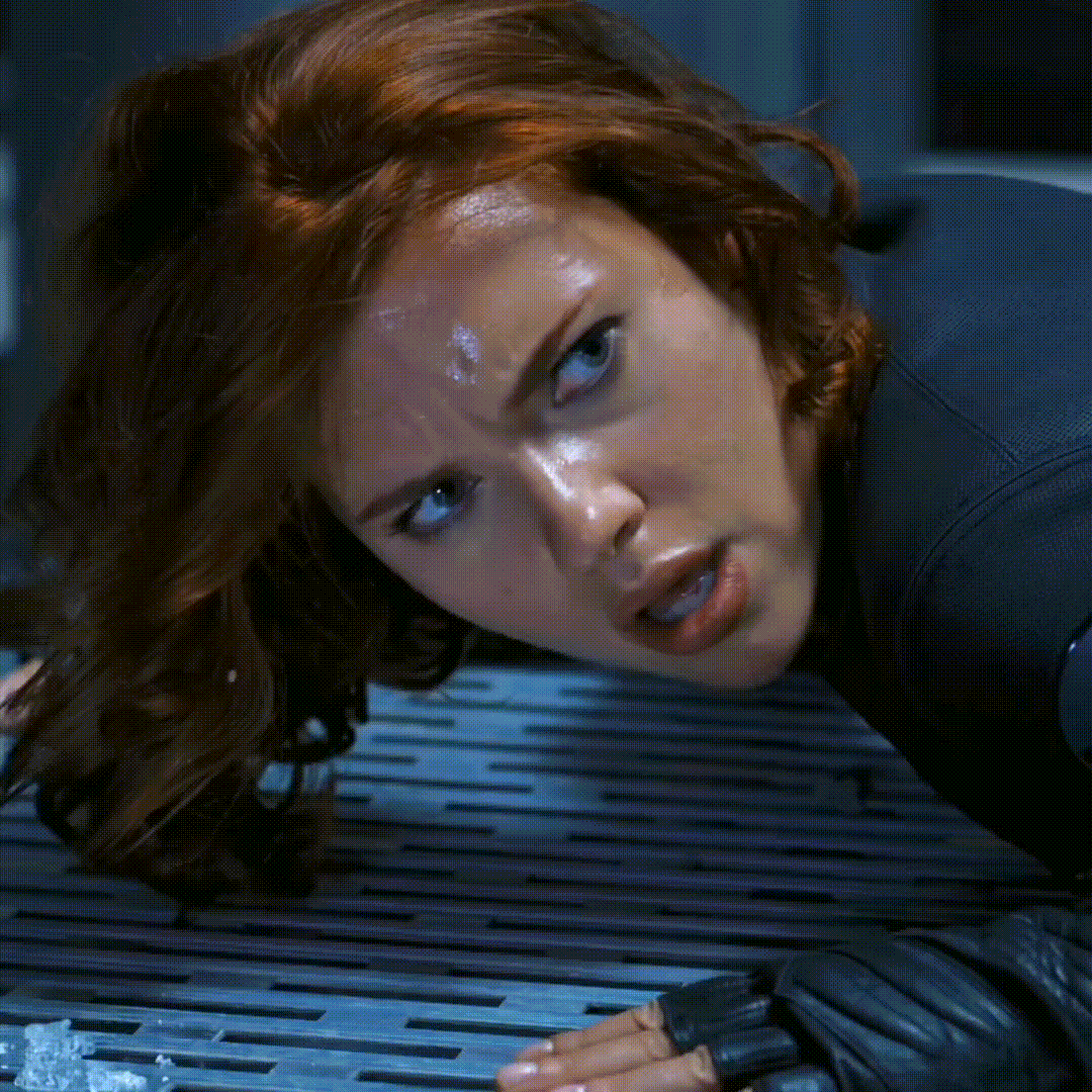 Black Widow out of context Scarlett Johansson