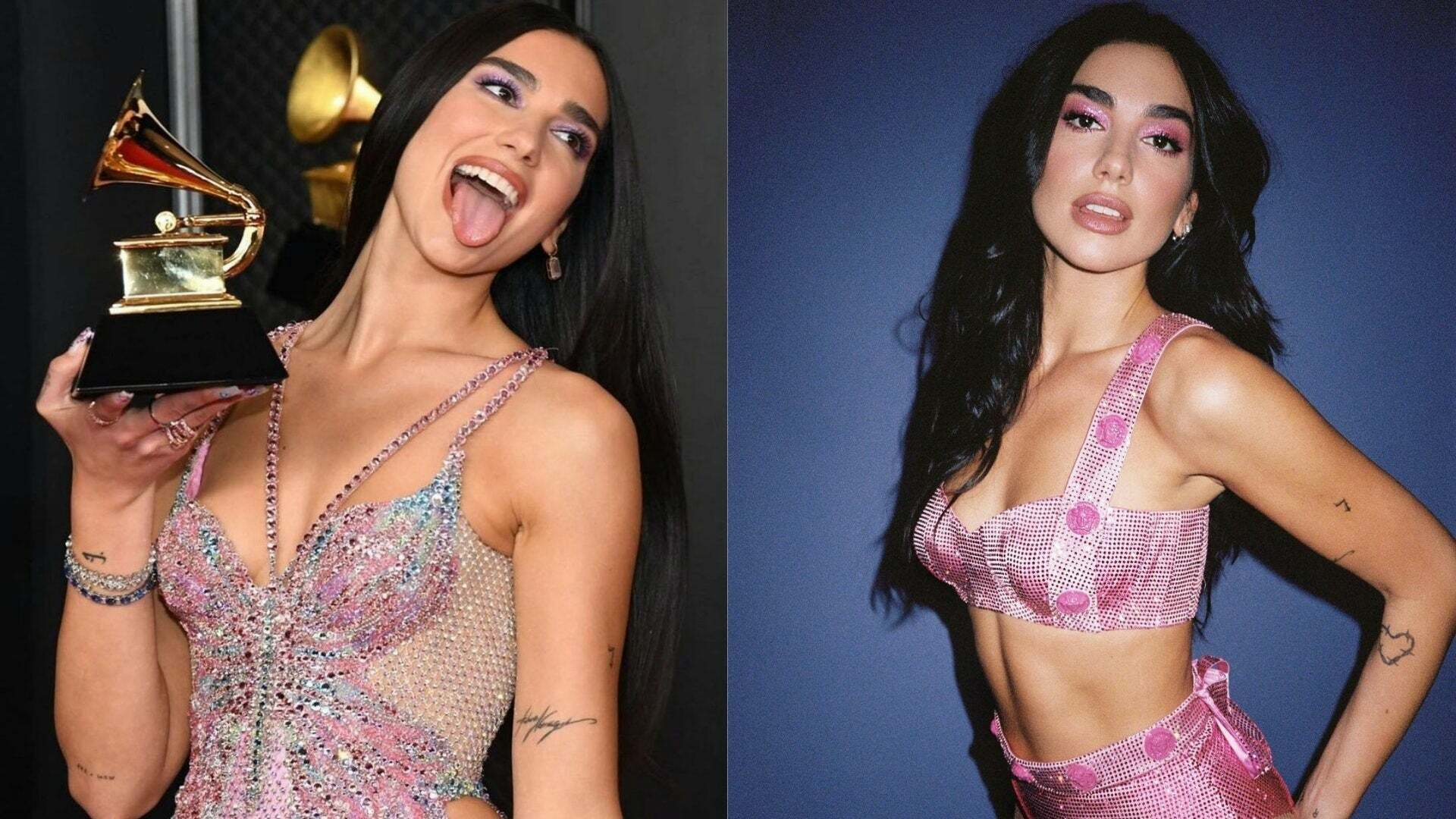 Dua Lipa deserves a big load So sexy