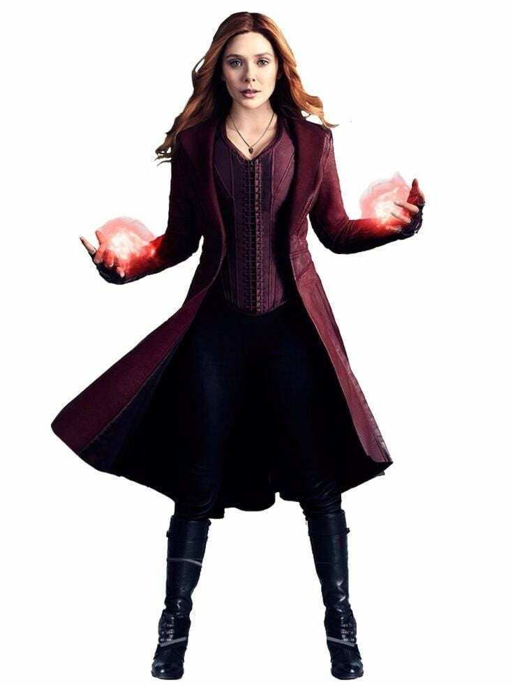 Elizabeth olsen as scarlett witch is so fuckable