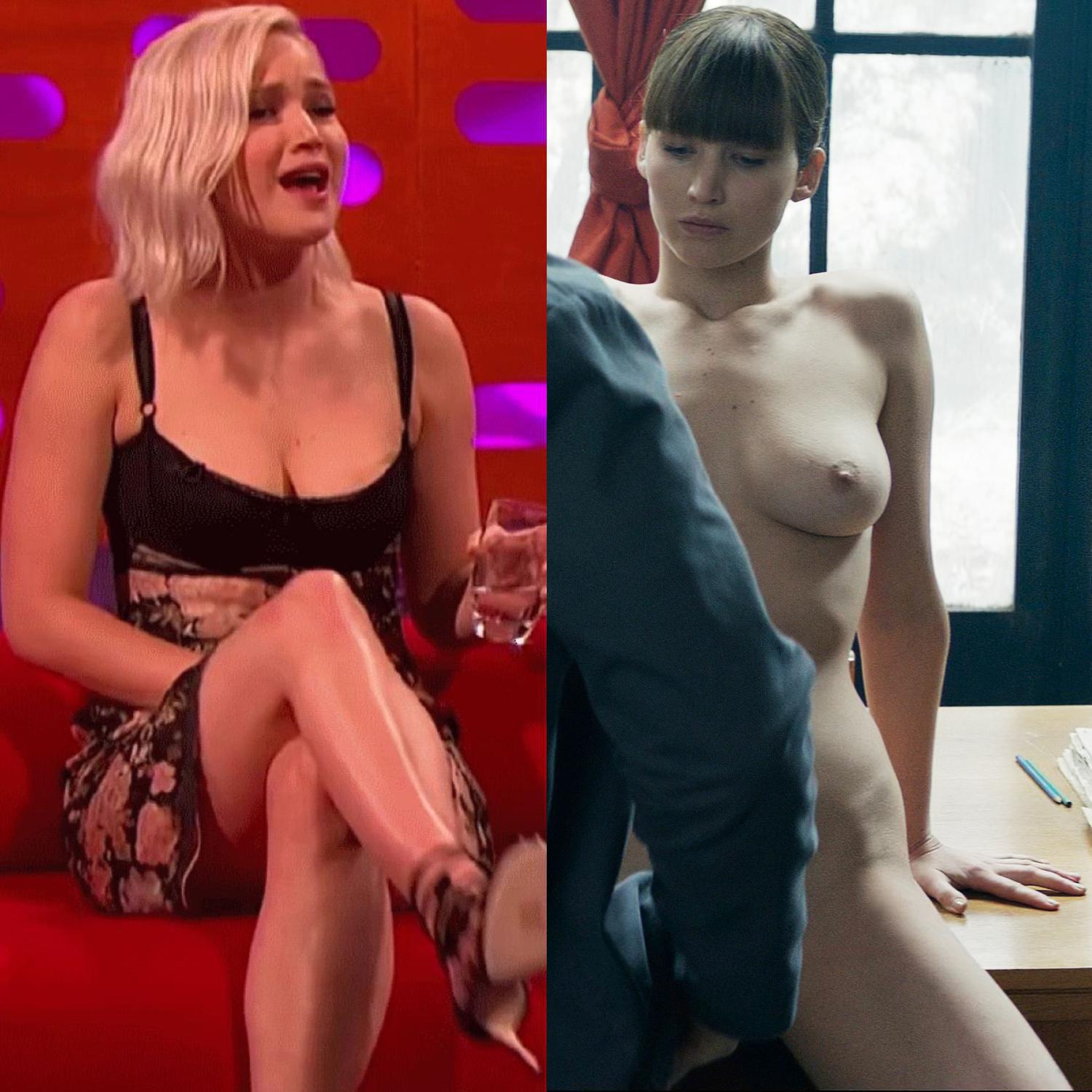 Jennifer Lawrence is prime fuckmeat of a generation any other