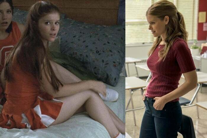 Kate Mara as a cheerleader or teacher Your pick