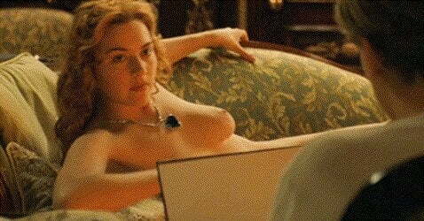 Kate Winslet in Titanic