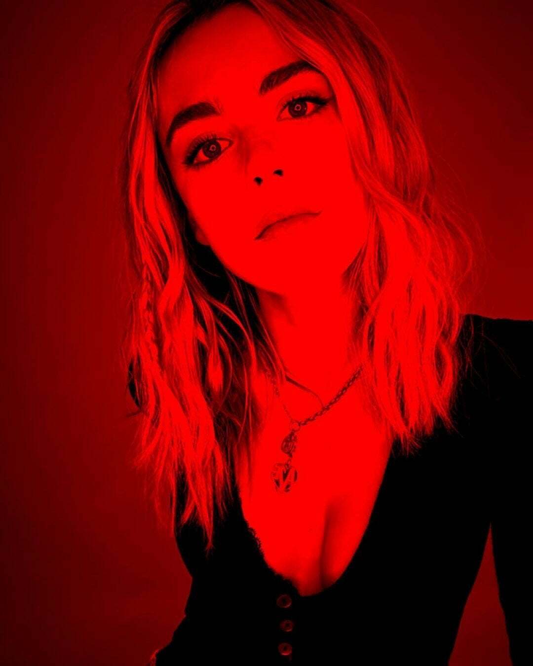 Kiernan Shipka absolutely drains my cock