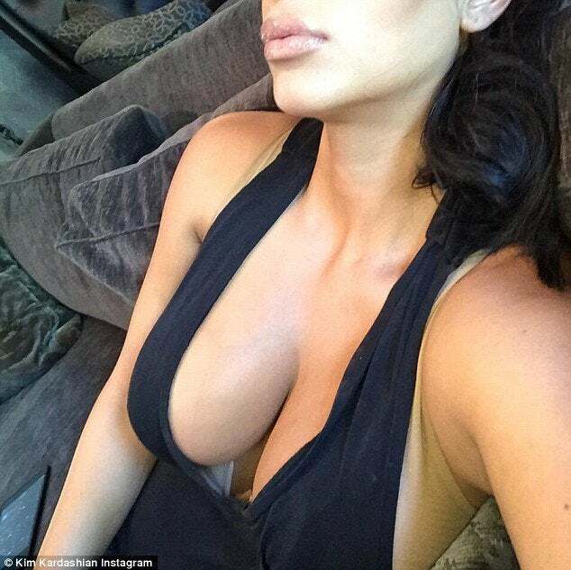 Kim Kardashian Has an Unbelievable Rack