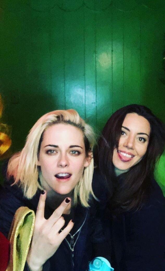 Kristen Stewart amp Aubrey Plaza