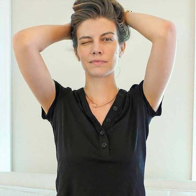 Lauren Cohan is ready for cum