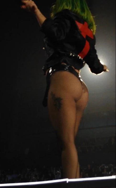 Might bust a morning load for Lady Gagas fat ass