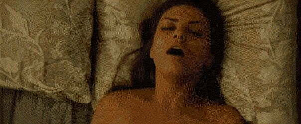 Mila Kunis is my bud when I cum inside his