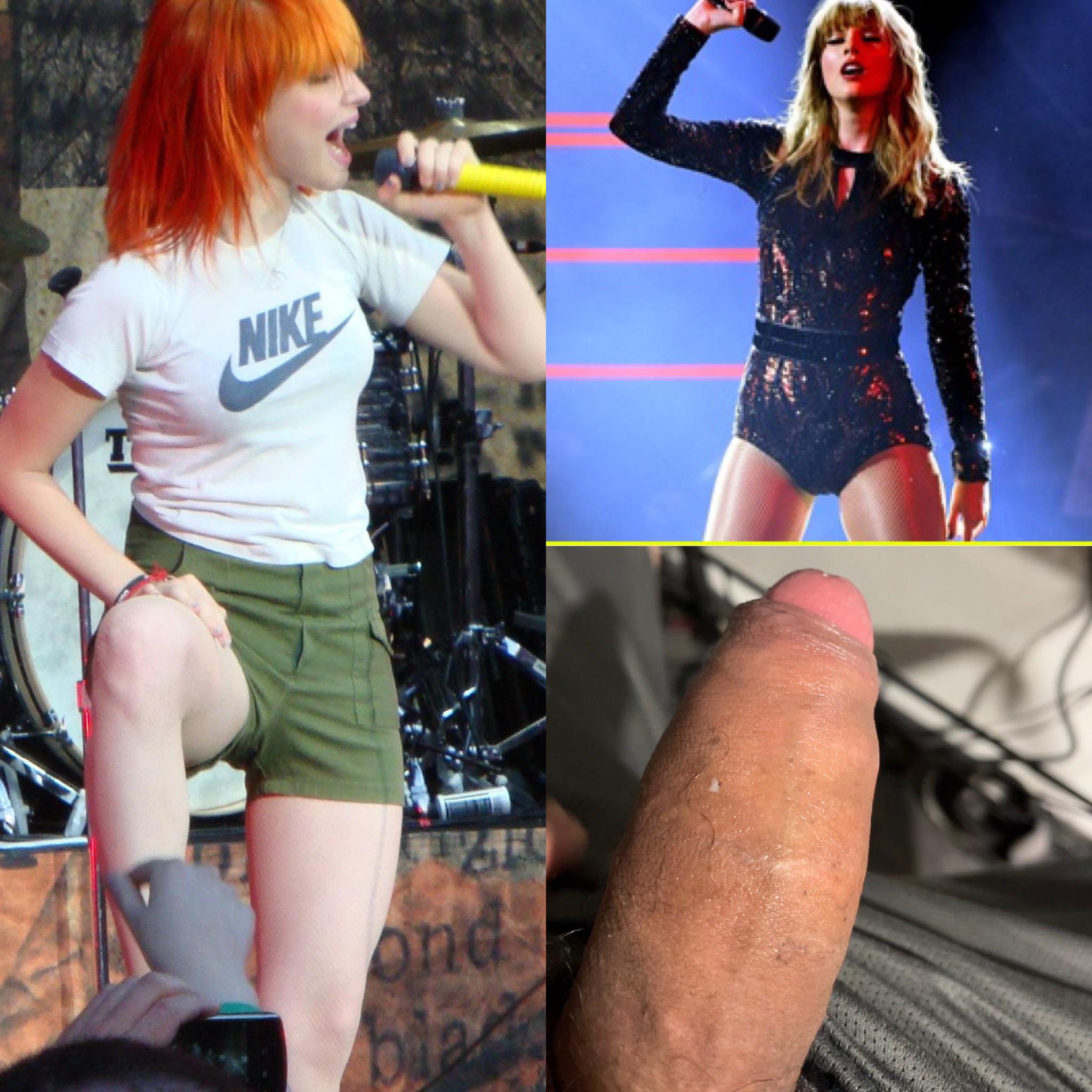 Mmm Taylor Swift and Hayley Williams really know how to