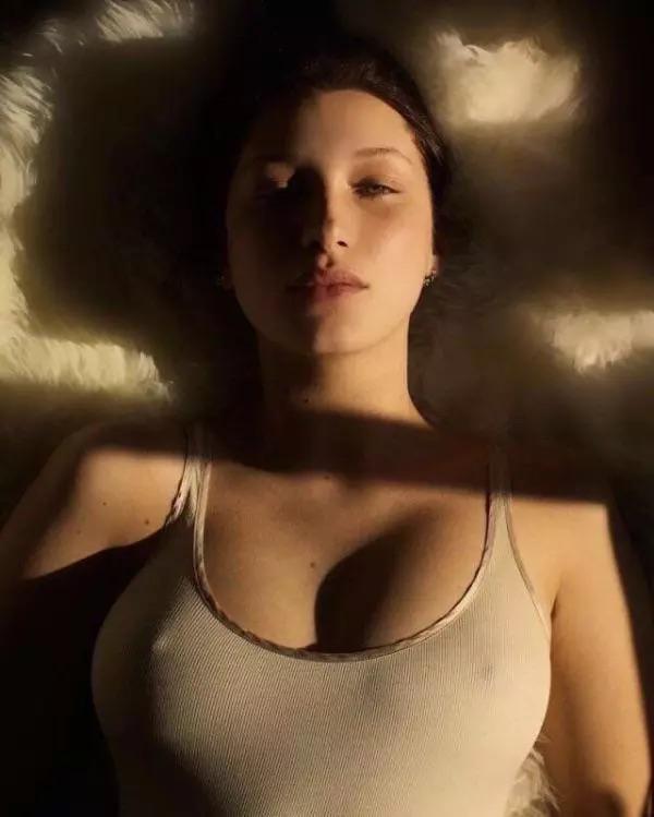 My cock just aches for Bella Hadid Make me cum