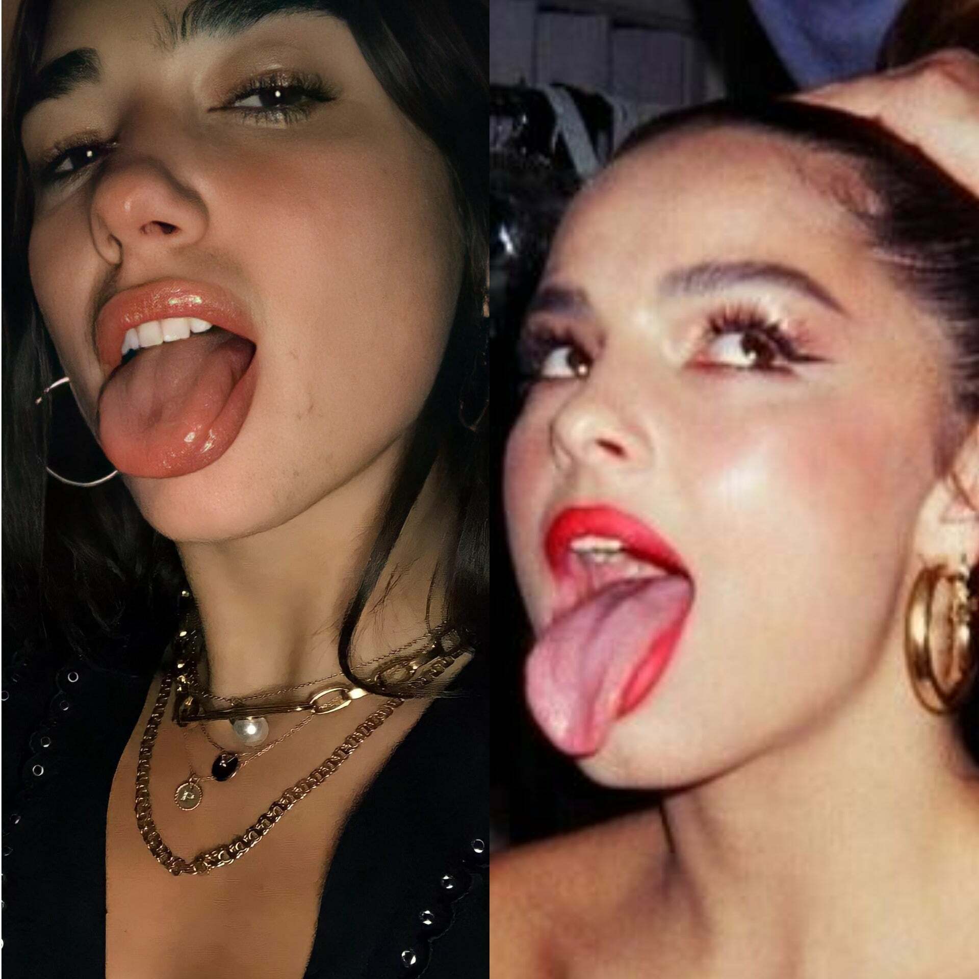 On which tongue are you gonna cumDua Lipas or Addison