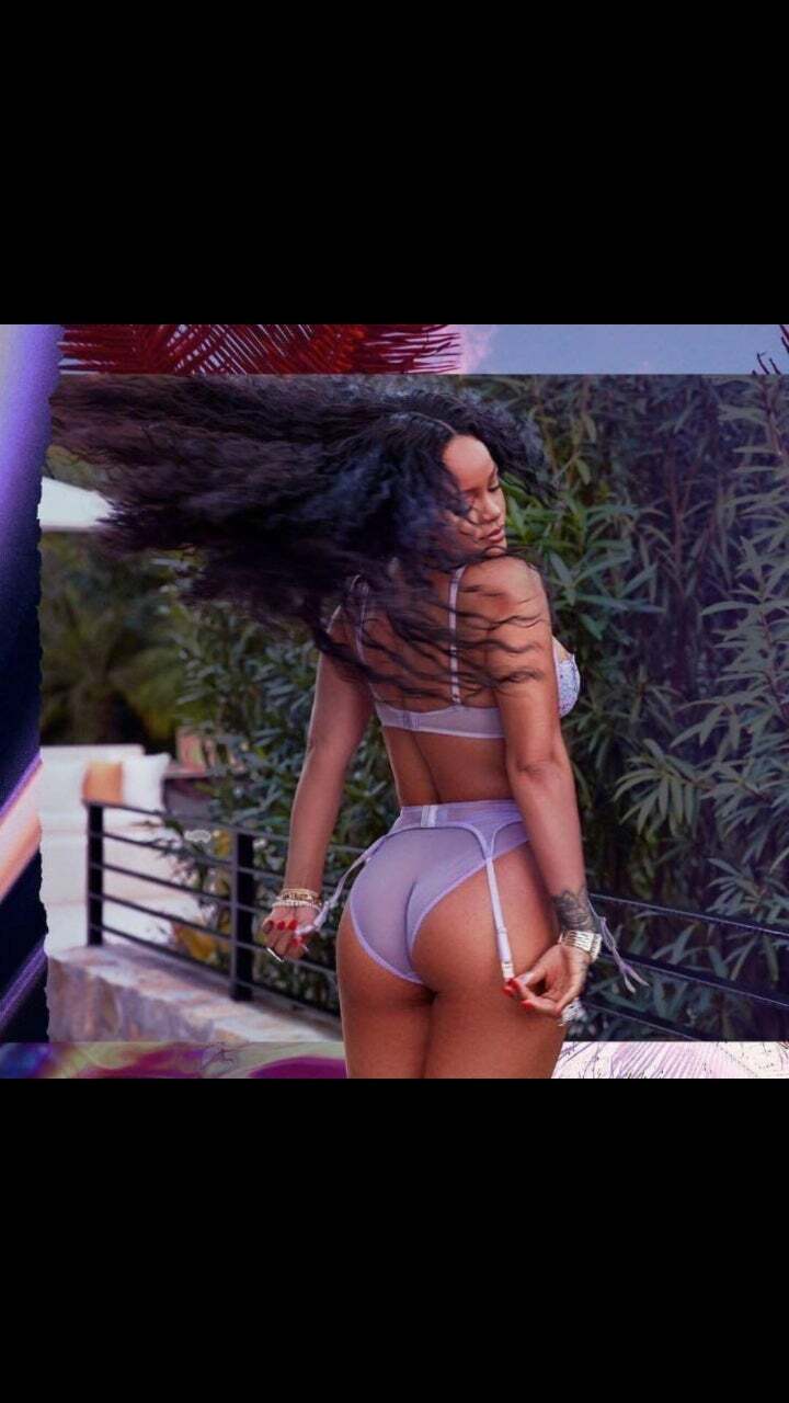 Rihanna is so fucking hot Ive shot so many loads