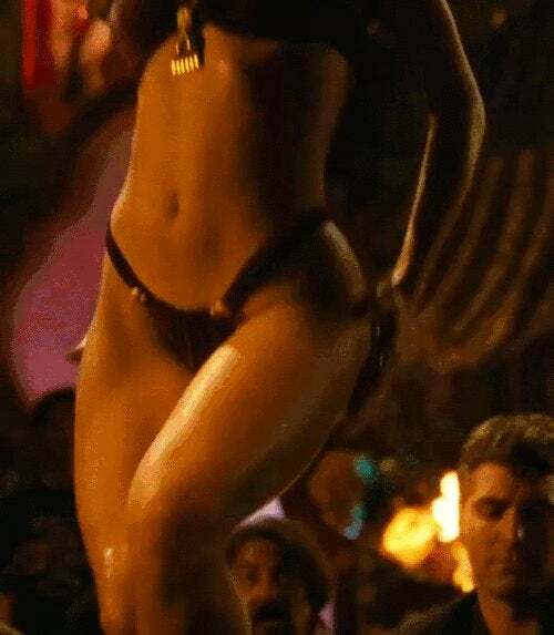 Salma Hayek Body