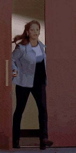 Sarah Michelle Gellar tight ass pants in Buffy The