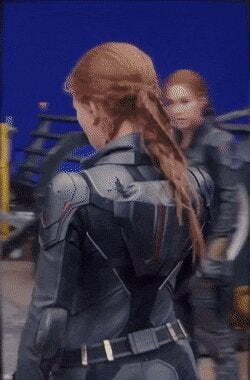 Scarlett Johansson Black Widow Ass