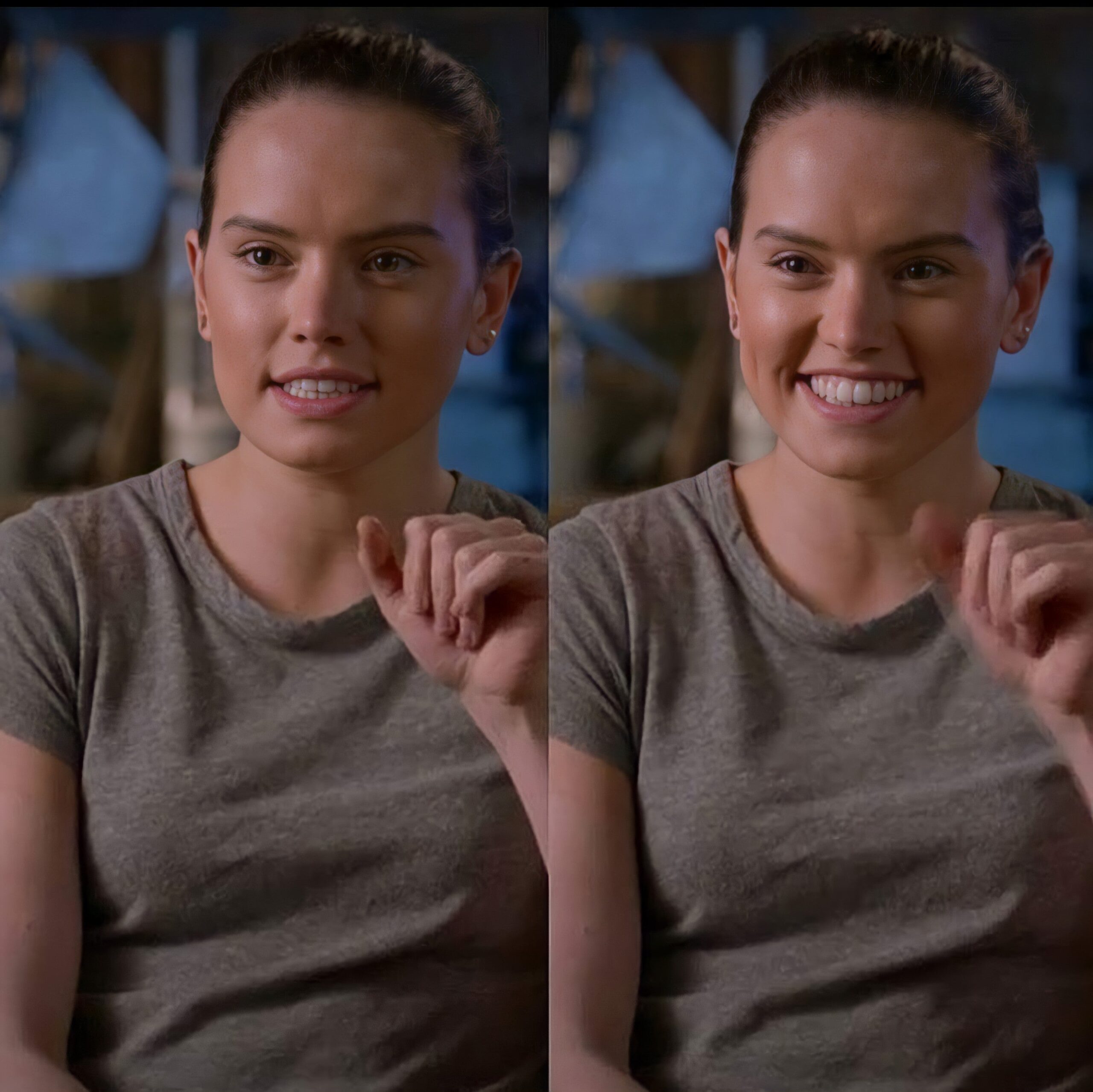 So fucking hard for Daisy Ridley I want to see