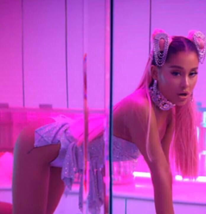 Thankful to goddess Ariana Grande for showing me the light