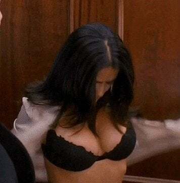 What would you do if Salma Hayek did this in