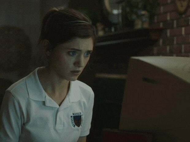 When Natalia Dyer stumbles on this subreddit and sees all