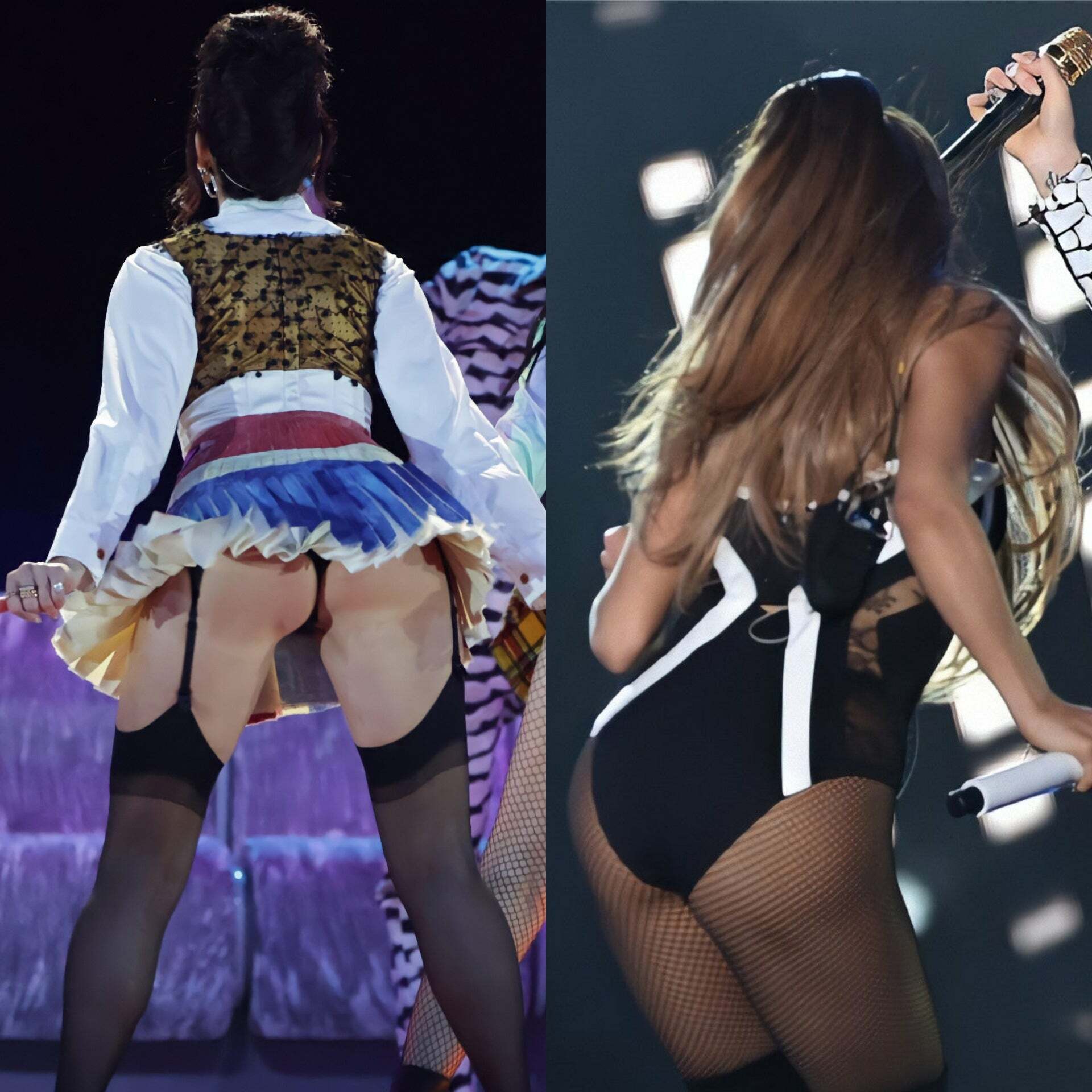 Which ass would you fuckDua Lipa or Ariana Grande