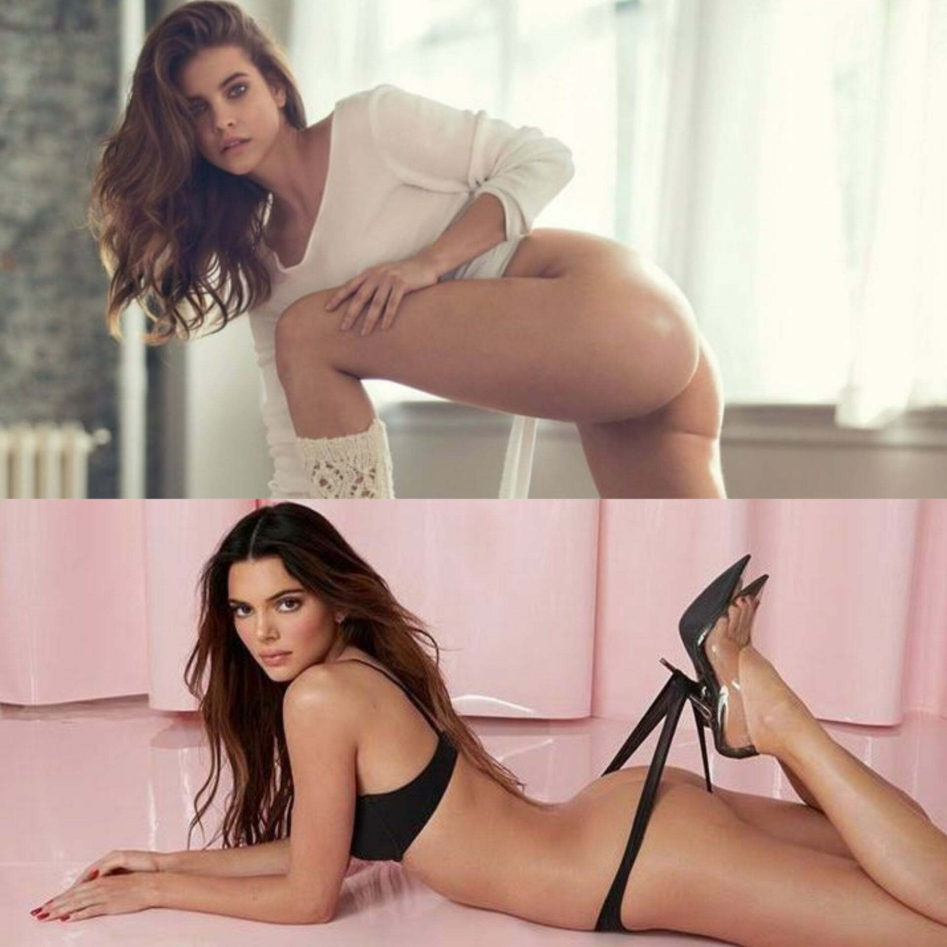 Whod you want for a flexible fuck Barbara Palvin or