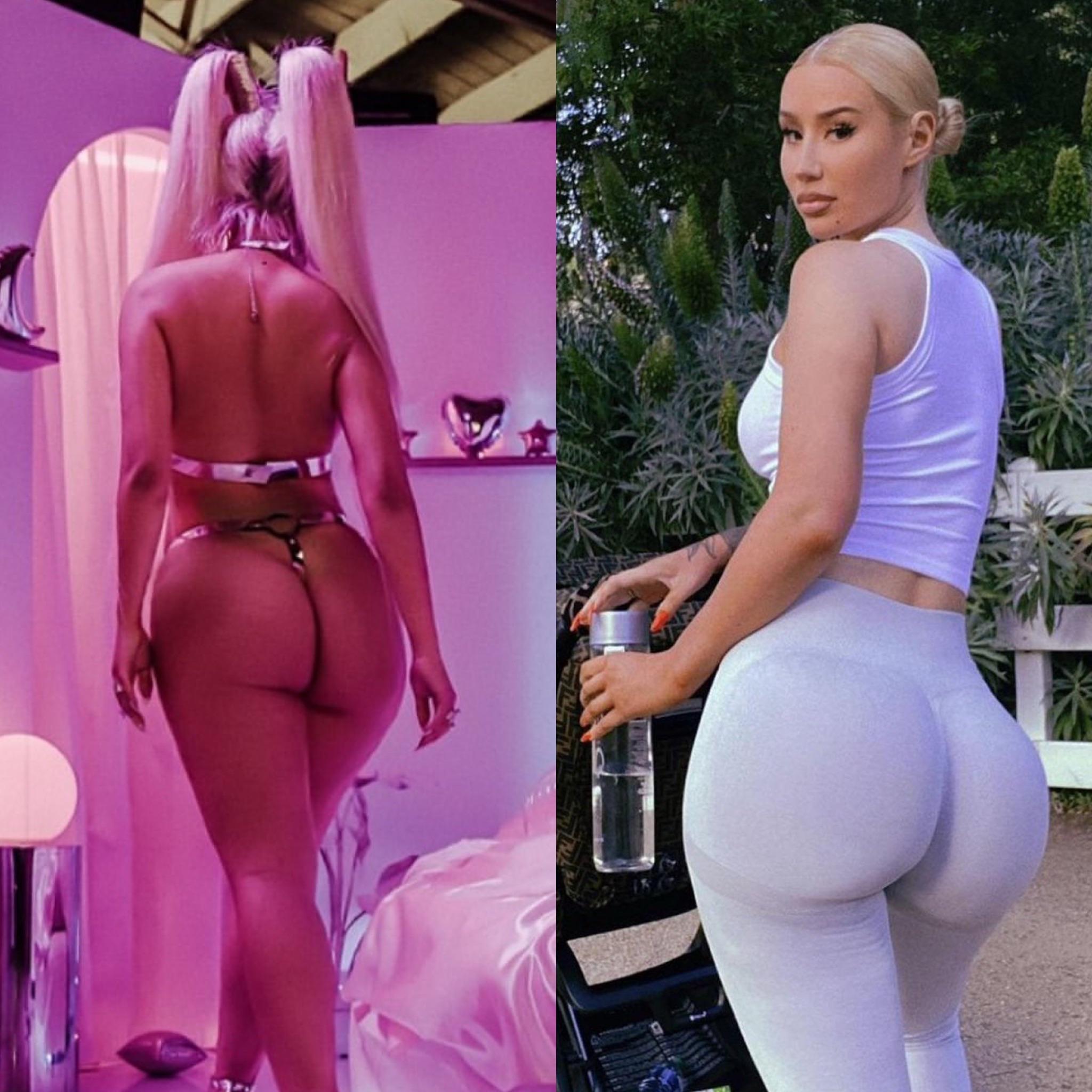 Whos ass are you gonna fuck Doja Cat or Iggy