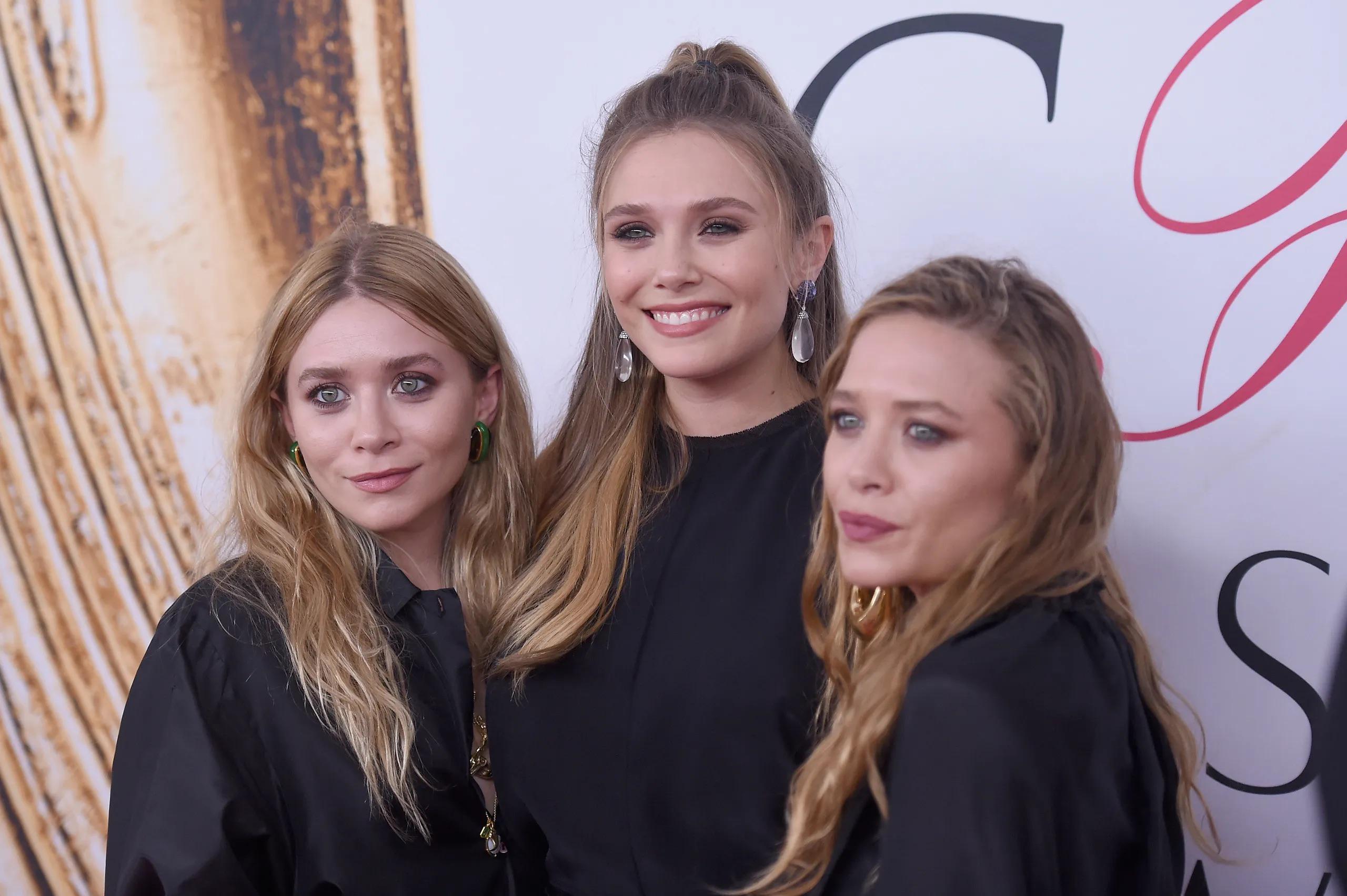 Would love a foursome with Elizabeth Olsen Mary Kate Olsen Ashley