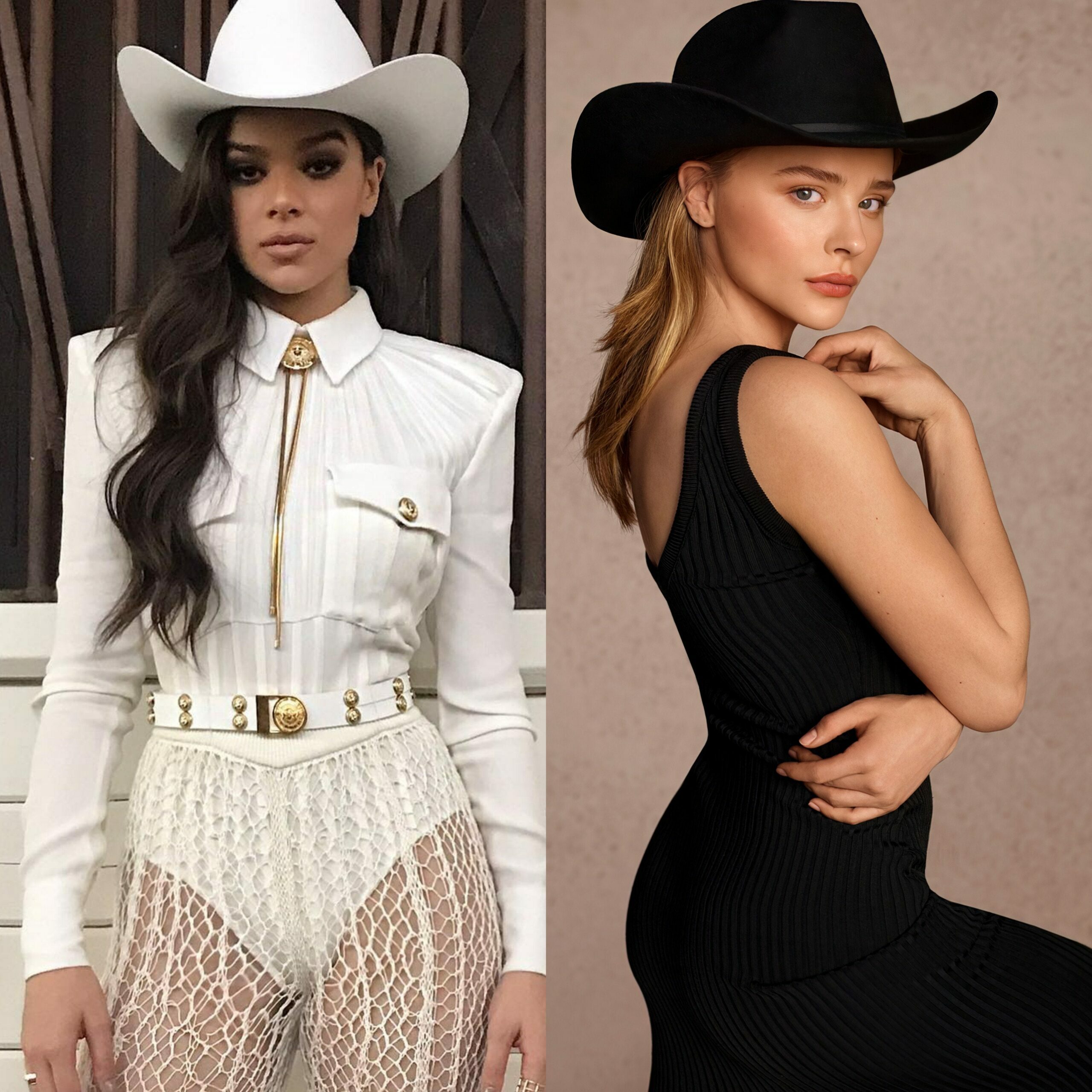 Would love to see Hailee Steinfeld and Chloe Moretz square