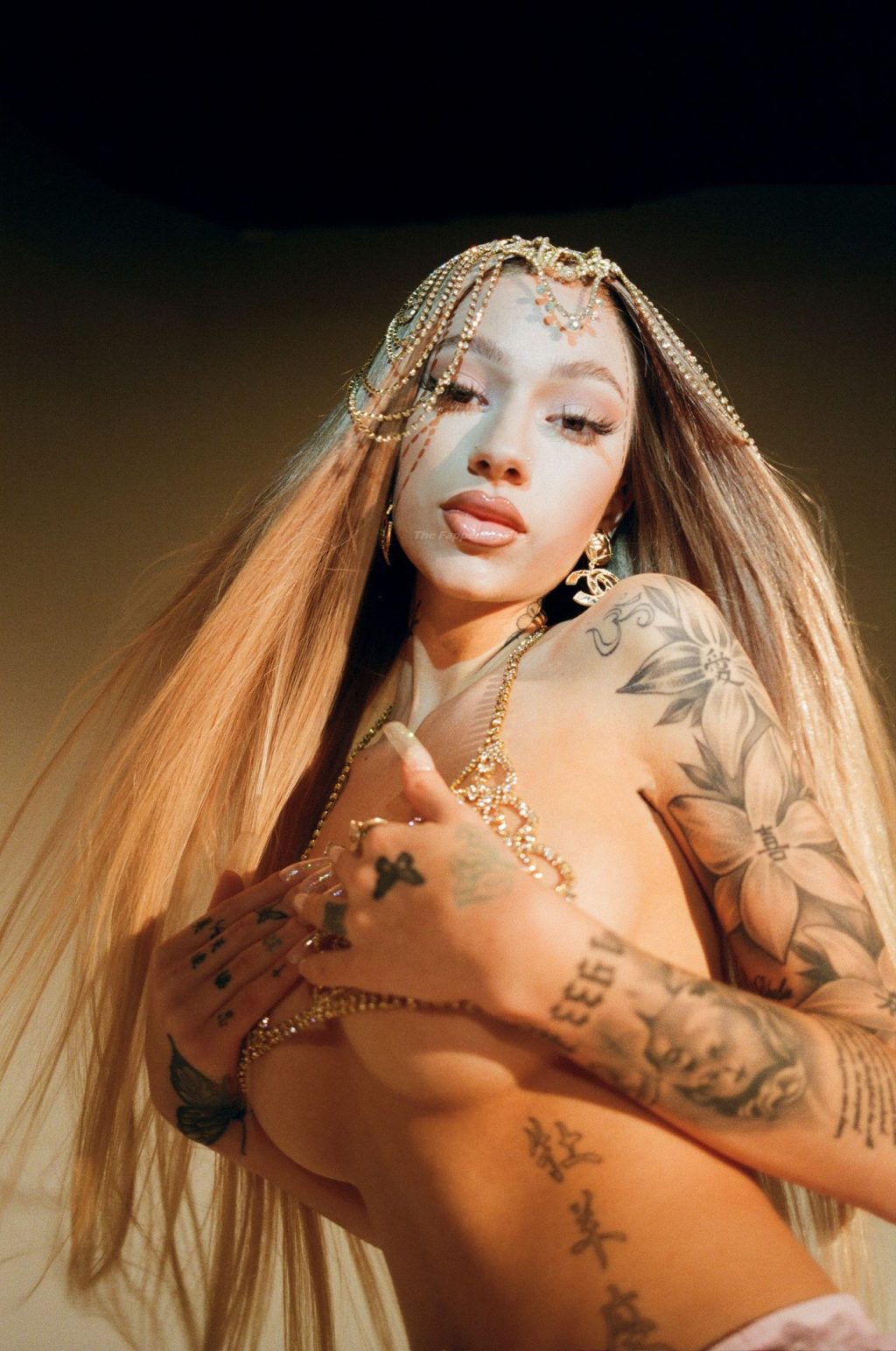Bhad Bhabie Topless 5 Photos