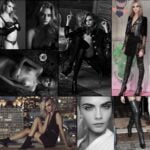 Imagine Cara Delevingne being your leggy mistress