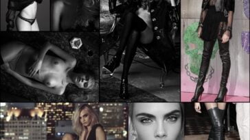 Imagine Cara Delevingne being your leggy mistress