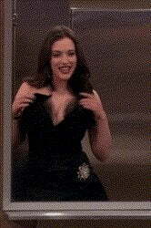 Kat Dennings big tits