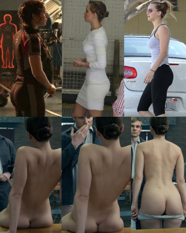Jennifer Lawrence's ass.